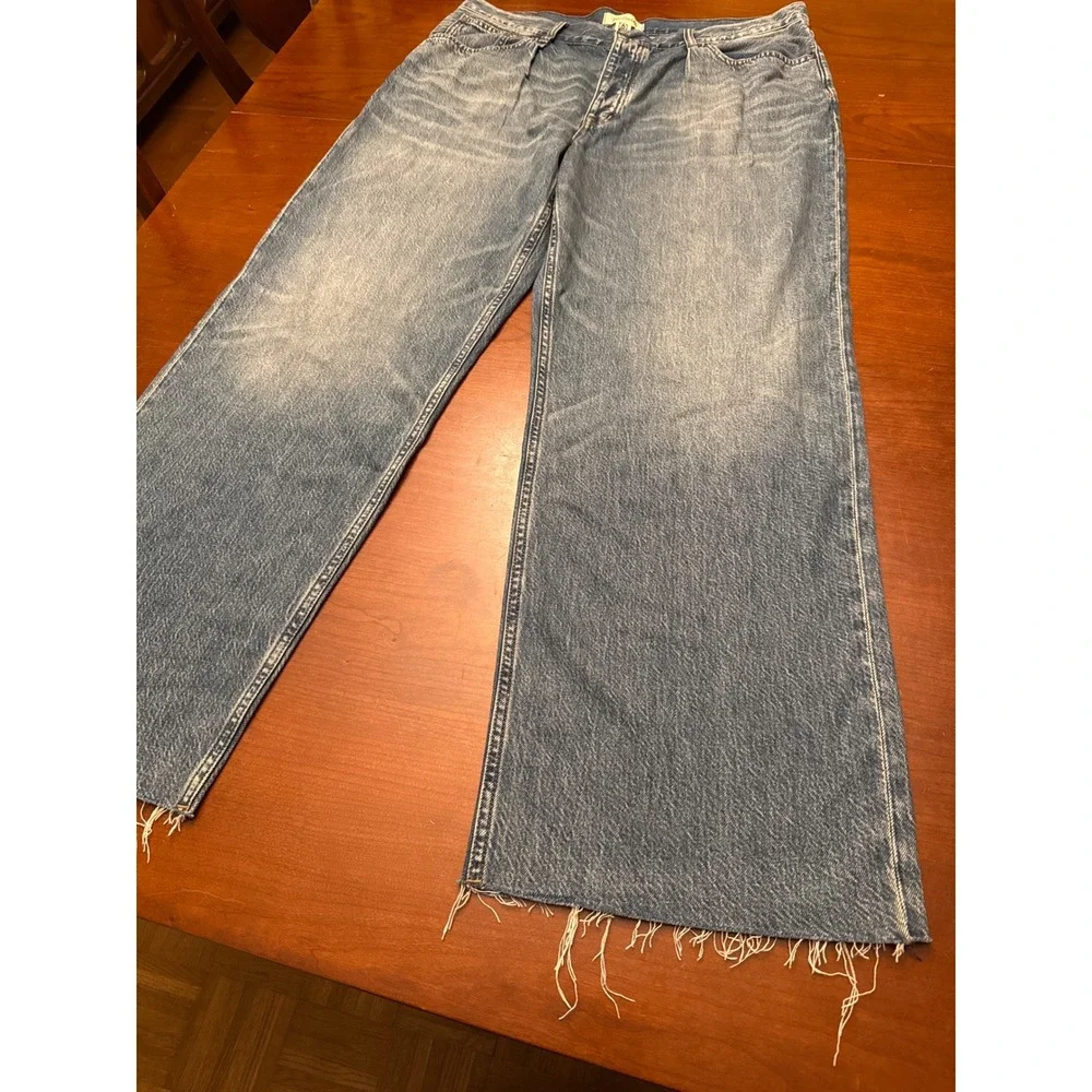 Madewell low slung